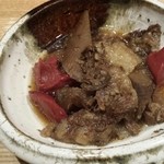 はてなのちゃわん - スジ煮