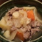 はてなのちゃわん - 肉じゃが