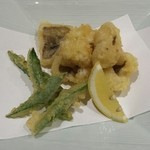 はてなのちゃわん - 鱧の天ぷら