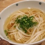 はてなのちゃわん - シメのうどん