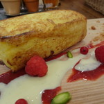 フレンチマーケット - スフレパンペルデュ