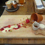 フレンチマーケット - スフレパンペルデュ