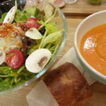 フレンチマーケット - Soup&Salade Set