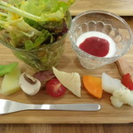 フレンチマーケット - キーマカレー