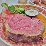 Musso & Frank Grill - プライムリブ