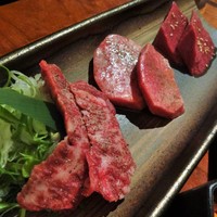 よろにく - ハツ、タン、中落ち