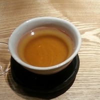 焼鳥 市松 - 煎茶の炒ったお茶