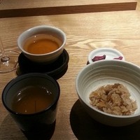 焼鳥 市松 - 鳥飯とスープ