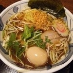 ゆきむら亭 - 味玉中華そば 745円