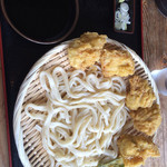 田舎打ち 麺蔵 - かしわうどん