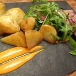 ドノスティア - オリーブ牛のプランチャ