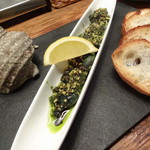 ドノスティア - サザエ香草焼き