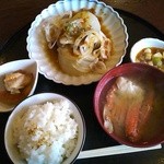 Shokunoajisai - この日の味彩定食