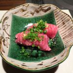 まある - 牛の握り寿司