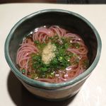 まある - 梅そうめん