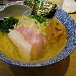 麺屋一燈 - 芳醇香味そば（塩）　　８００円