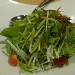 上海大食堂 - 水菜とジャコのハリハリサラダ