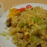 上海大食堂 - 焼豚レタスチャーハン