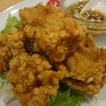 上海大食堂 - 若鶏の唐揚げネギ香味ソース