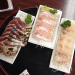 山田鮮魚店 - 初鰹たたき、のどぐろ、鮃