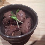 井出家 - 鶏肝煮