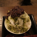 寿長生の郷 - 抹茶小豆