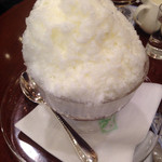 文明堂茶館 ル・カフェ - 小倉ミルク
      