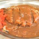 カレーショップ インデアン - インデアンルーハンバーグ