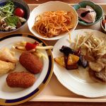 ホワイトデッキ - バイキング　2014.04.05