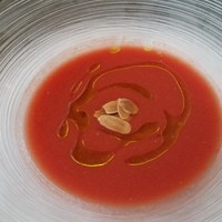 サラマンジェ ド ヨシノ - トマトのガスパチョ