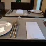 洋凡料理 NAKAMURA - テーブル