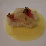 洋凡料理 NAKAMURA - カサゴのソテーグレープフルーツソース