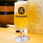 割烹くずし 徳多和良 - 2015.7 レーベンブロイ（324円）