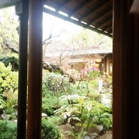 東京 芝 とうふ屋うかい - 部屋から