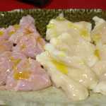 たるたるホルモン - リードヴォーはフランス料理店とも取り合いになる食材とあって、しっかりとした肉購入ルートが有るのだろうなと何となく感じました。