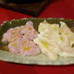 たるたるホルモン - その後は脂付きWホルモン、リードヴォーを注文しました。※どちらも500円