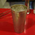 たるたるホルモン - と、言う事でまずはスッキリとした味わいの白州ハイボール500円を頂き