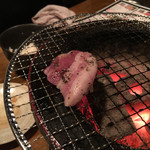 炭火焼ほるもん てっぽう - 炭火焼き