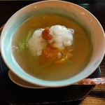 京料理かねき - 鱧まんじゅう