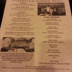 CHURRASCO - 