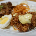 ほっともっと - 料理写真:とりかつナポリ