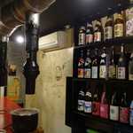 たるたるホルモン - たるたるホルモンの経営者であります光山英明氏は、元々は甲子園球児だった事も関係するのか？色々な業界関係者との顔がきくようで、店内にはたくさんの有名人のサインが壁に書かれていました。