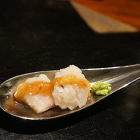 不風流 - 鱧の湯引き 梅肉煎り酒