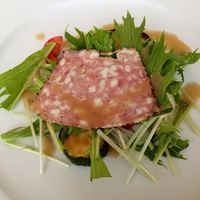 RESTAURANT LUKE with SKY LOUNGE - ６種野菜とシャリュキュトリーの盛り合わせ