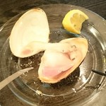 ラ フラスケッタ 純や - 地蛤網焼き(2015.07)