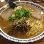 横綱ラーメン - 大盛りかた麺