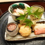 天神橋 青木 - 八寸