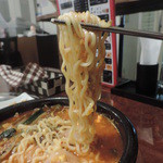 ごりごり - ユッケジャンラーメン