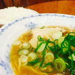 Maruei - ラーメンセット‼︎