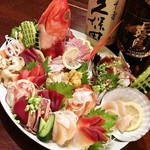 じゃじゃまる - お料理を出す時間が早い！スピードメニューはもちろん、お客様へのご注文からご提供するまでの時間がとても早い！これは店長さん独自のこだわり（お客様をお待たせさせない）。食べ放題・飲み放題なので、腹ペコでいってもすぐに料理に有り付けられるのが[じゃじゃまる国母店]の魅力の1つ♪